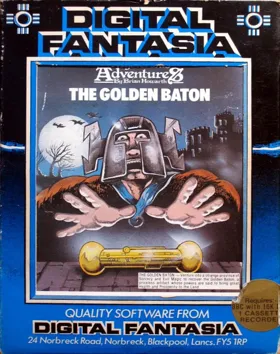 Mysterious Adventure 01 - Golden Baton (19xx)(Digital Fantasia)[BATON] box cover front